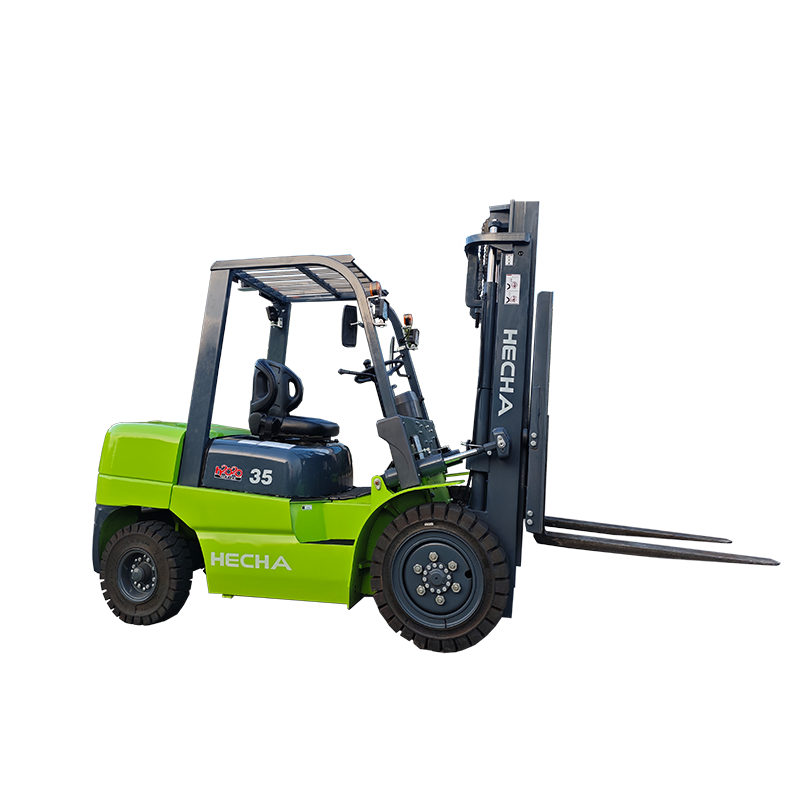 Forklift elektrik (badan diesel)