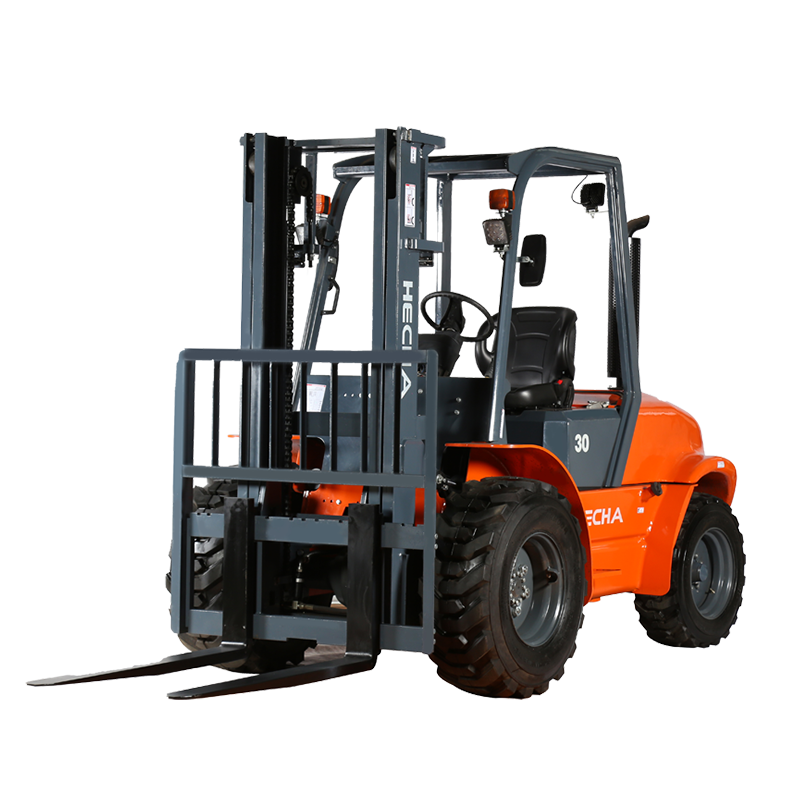 2wd forklift medan kasar
