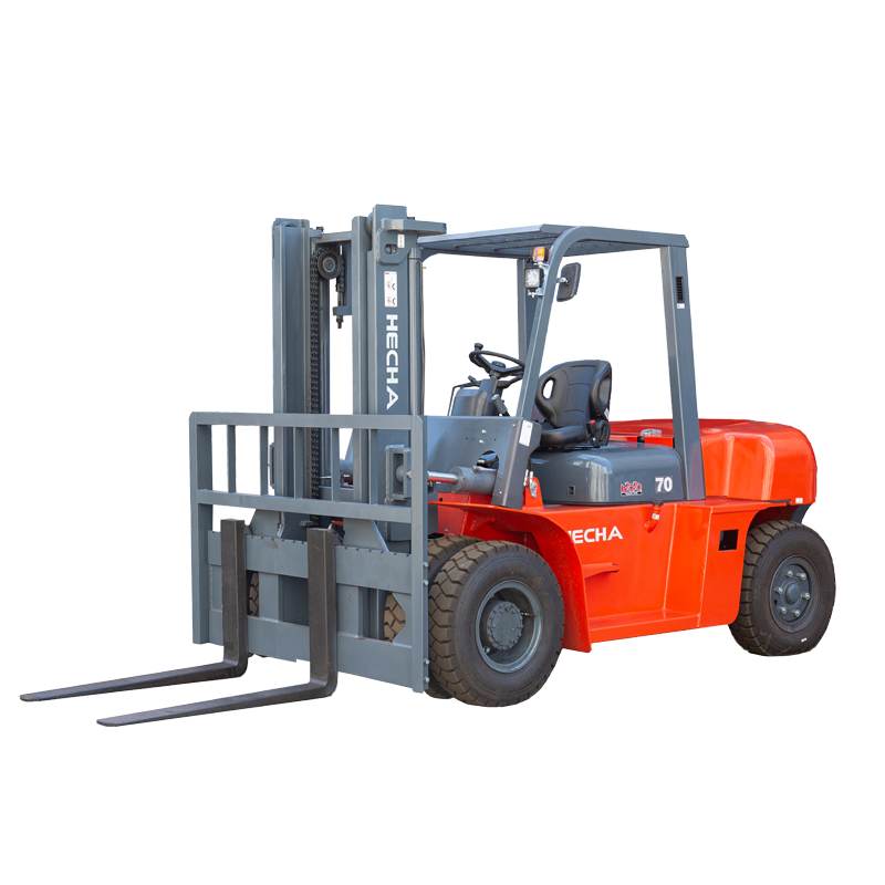 5-10ton Heavy Duty Forklift handling industrial load
